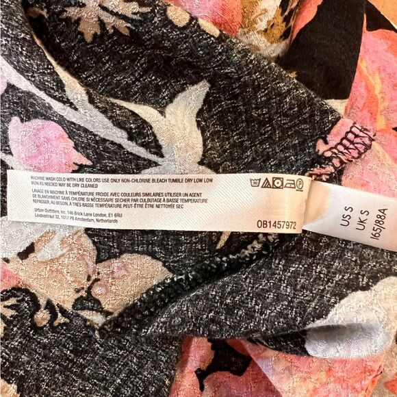 Free People Intimately Get To You Floral Lightweight Sleeveless Maxi Dress Sz S - Picture 8 of 12